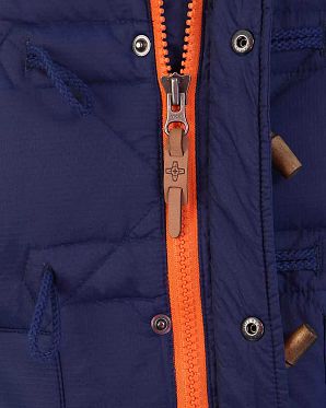 Пуховик мужской Addict Goose Duffel Navy Пуховик мужской Addict Goose Duffel Navy