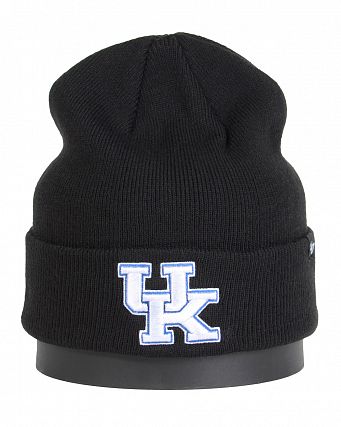 Шапка с подворотом '47 Brand NFL Kentucky Wildcats Black