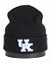 Шапка с подворотом '47 Brand NFL Kentucky Wildcats Black отзывы