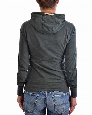 Футболка с длинным рукавом и капюшоном Naketano Mandy Dark Forest Футболка с длинным рукавом и капюшоном Naketano Mandy Dark Forest