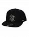 Бейсболка классическая с прямым козырьком '47 Brand Captain NO SHOT New York Yankees BKB Black отзывы