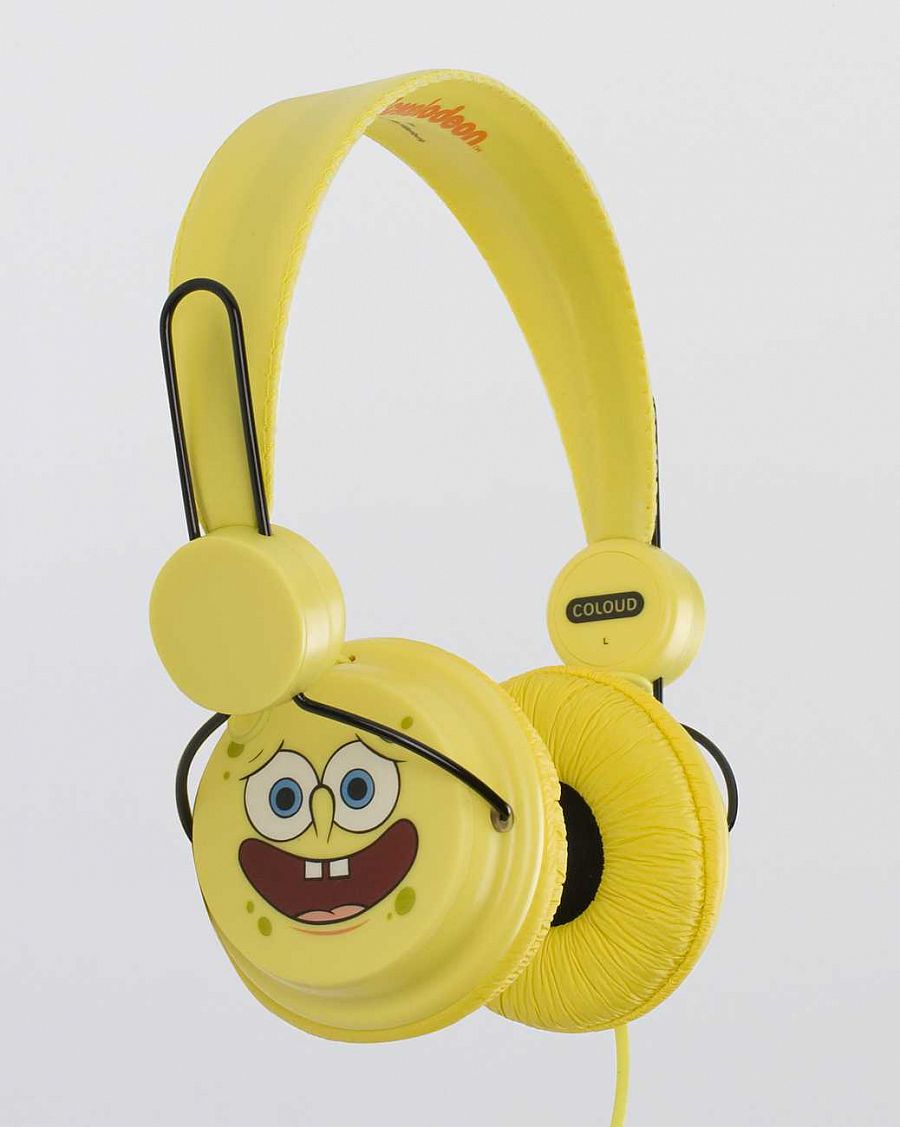 Наушники Coloud Spongebob Happy Yellow отзывы