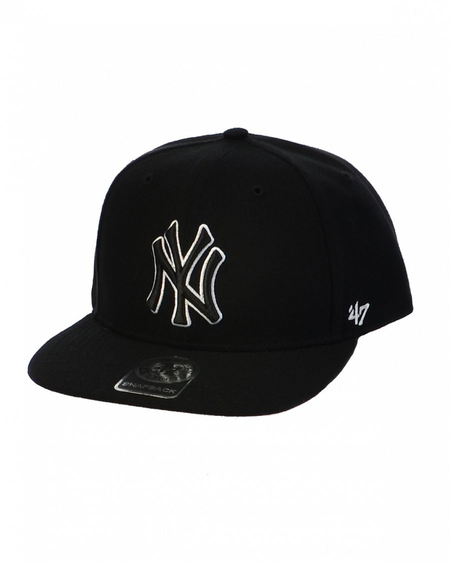 Бейсболка классическая с прямым козырьком '47 Brand Captain NO SHOT New York Yankees BKB Black отзывы Бейсболка классическая с прямым козырьком '47 Brand Captain NO SHOT New York Yankees BKB Black отзывы