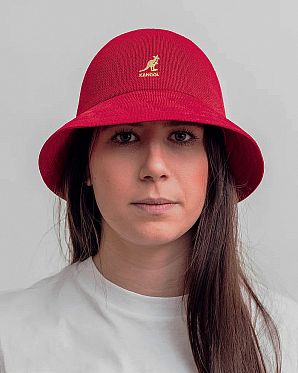 Панама летняя бесшовная Kangol K2094ST TROPIC CASUAL SCARLET Панама летняя бесшовная Kangol K2094ST TROPIC CASUAL SCARLET