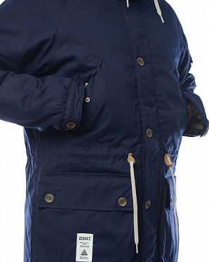 Парка мужская зимняя Addict Expedition Navy