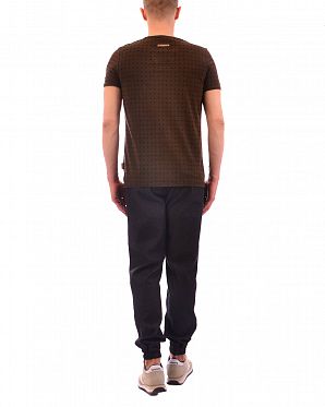 Футболка мужская Naketano Stricherjunge Heratage Black