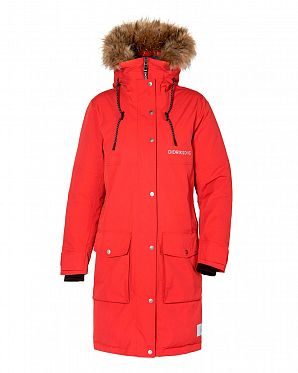 Парка женская зимняя Didriksons Parka Calla Red