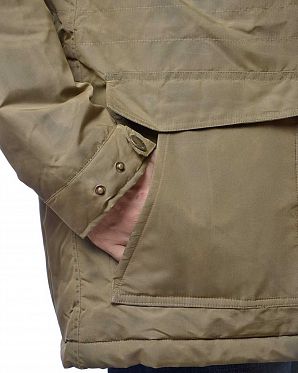 Парка мужская демисезонная Iriedaily Wrangelkiez Khaki