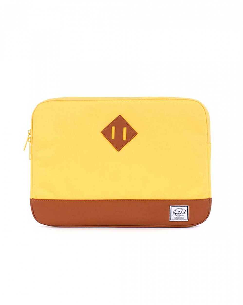 купить Чехол Herschel Heritage Computer Sleeve-15 Canary в Москве купить Чехол Herschel Heritage Computer Sleeve-15 Canary в Москве