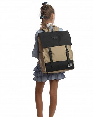 Рюкзак школьный для 15 ноутбука 8848 Survey Black White