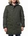 Куртка-парка на пуху Fred Perry J3270 Down Arctic Jacket Green