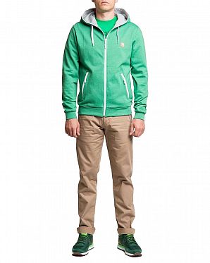 Толстовка Iriedaily Desire Full Zip Hoody Green