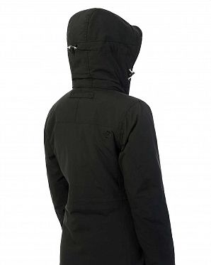 Парка женская Didriksons Alba 1913 Black
