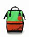 Рюкзак маленький водоотталкивающий Anello Japan AT-B2791 Orange