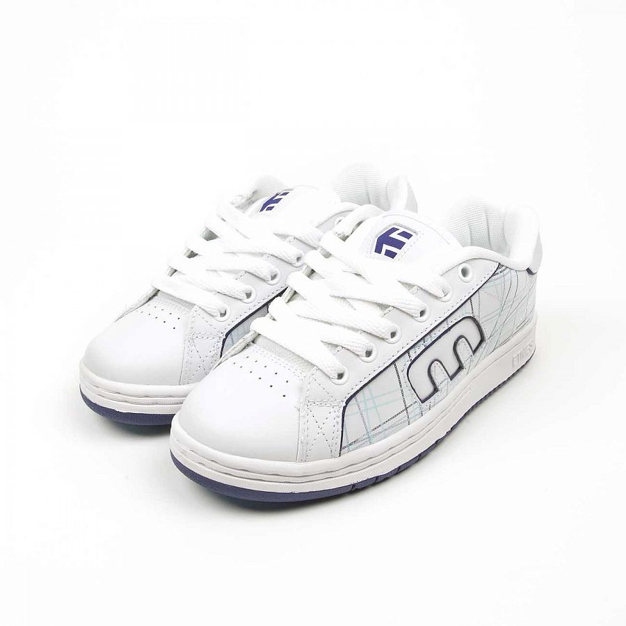 Кеды женские Etnies Callicut W'S White White Blue отзывы