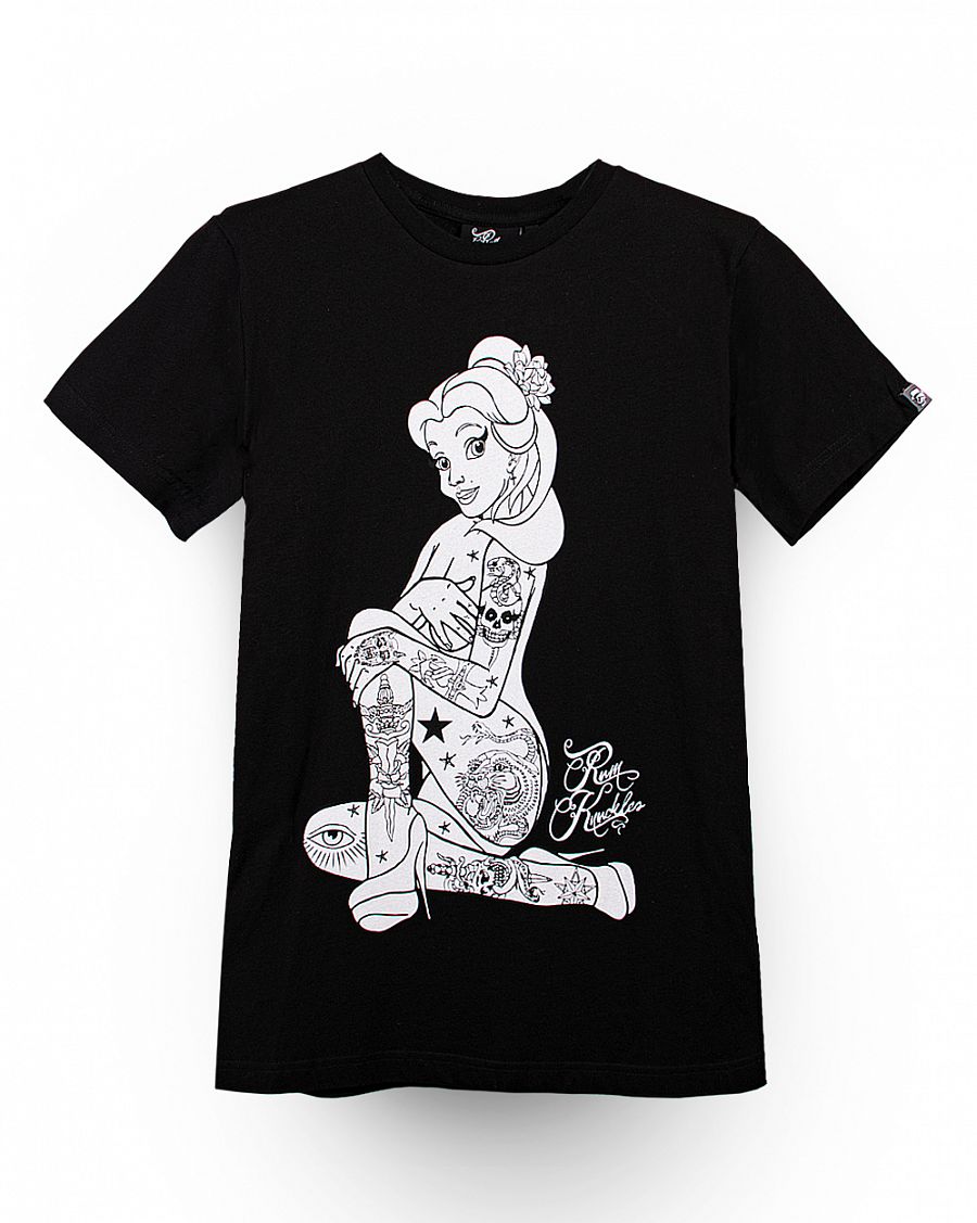 Футболка мужская Rum Knuckles Princess Black отзывы Футболка мужская Rum Knuckles Princess Black отзывы