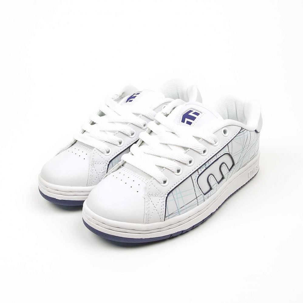 Кеды женские Etnies Callicut W'S White White Blue отзывы