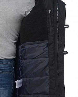 Парка мужская зимняя Elvine Jokkmokk Black