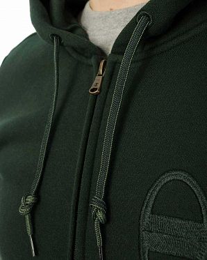 Толстовка с капюшоном на молнии Champion Authentic American GS512 Green Толстовка с капюшоном на молнии Champion Authentic American GS512 Green
