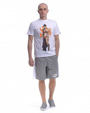 Футболка Addict Leia Tee White