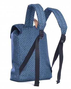 Рюкзак водоотталкивающий маленький Eastpak Krystal Python