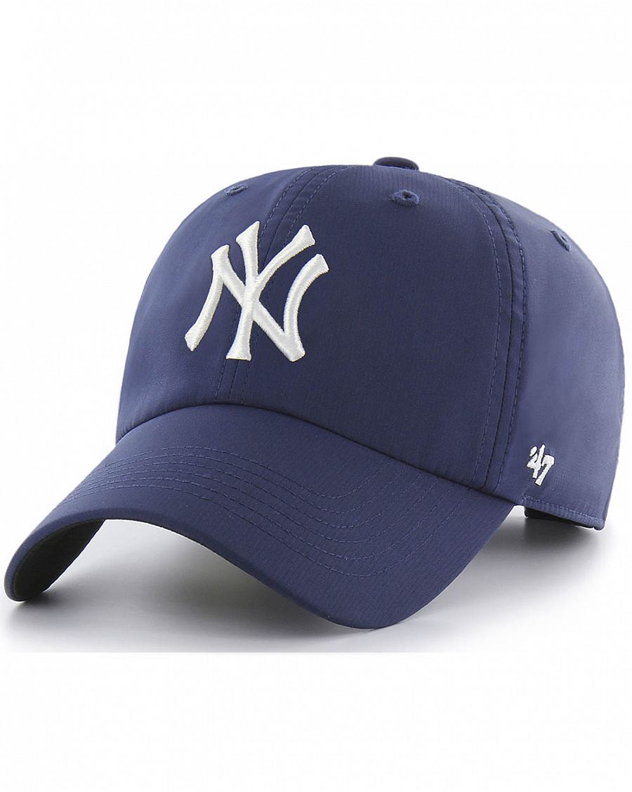 Бейсболка классическая с изогнутым козырьком '47 Brand Clean Up New York Yankees NY Navy отзывы
