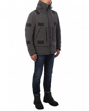 Куртка мужская водонепроницаемая утепленная Krakatau 221 Dark Grey Куртка мужская водонепроницаемая утепленная Krakatau 221 Dark Grey