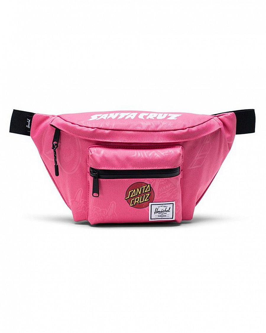 Сумка поясная Herschel Seventeen HOT PINK SPEED WHEELS отзывы