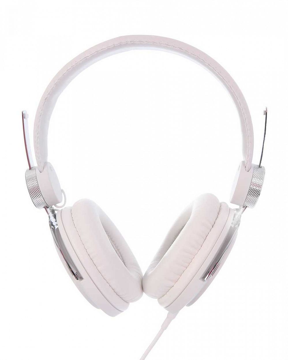 Наушники с микрофоном проводные с поворотным наушником WeSC Bass DJ Headphones White отзывы