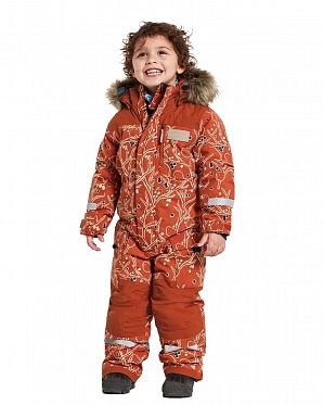 Комбинезон детский Didriksons POLARBJORNEN PR Orange Комбинезон детский Didriksons POLARBJORNEN PR Orange