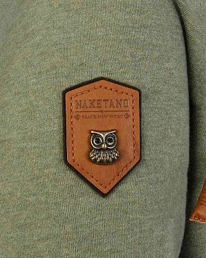 Толстовка женская с капюшоном Германия Naketano Darth Schwanz Mel Толстовка женская с капюшоном Германия Naketano Darth Schwanz Mel