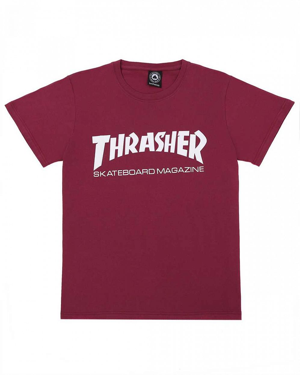 Футболка женская Thrasher Skate Mag Tee Maroon отзывы