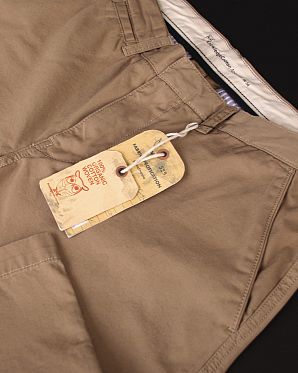Шорты мужские Knowledge Cotton Apparel Short Pant Khaki