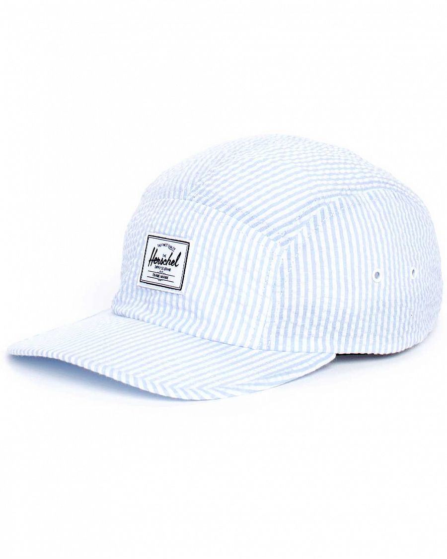 Бейсболка 5 панелей летняя Herschel Supply Co Glendale Classic Seersucker отзывы Бейсболка 5 панелей летняя Herschel Supply Co Glendale Classic Seersucker отзывы