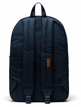 Рюкзак водоотталкивающий с карманом для 15 ноутбука Herschel Heritage Indigo Denim Рюкзак водоотталкивающий с карманом для 15 ноутбука Herschel Heritage Indigo Denim