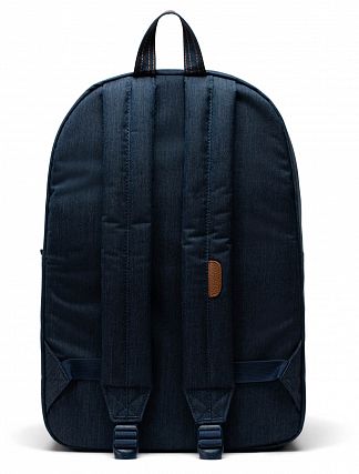 Рюкзак водоотталкивающий с карманом для 15 ноутбука Herschel Heritage Indigo Denim