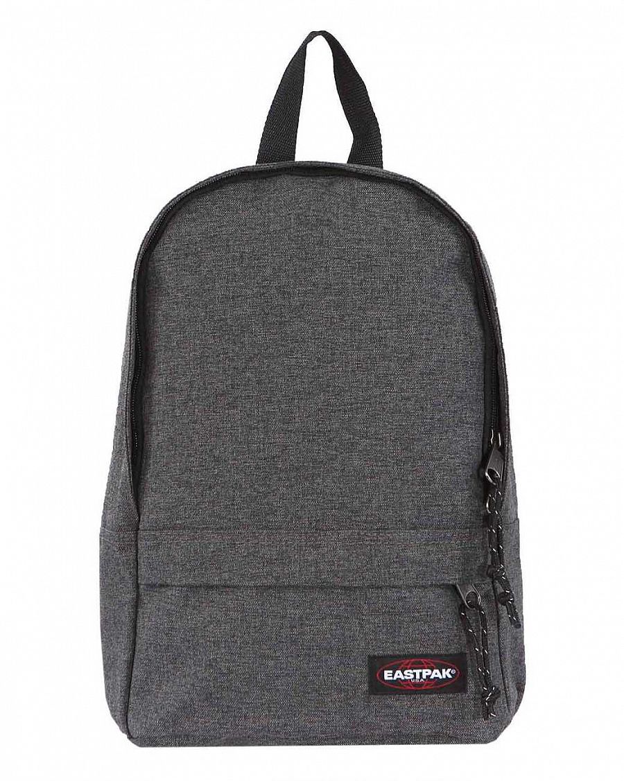 Pюкзак водоотталкивающий маленький с отделом для 11 ноутбука Eastpak Dee Black Denim отзывы