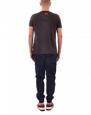 Футболка мужская Naketano El Master Del Dark Blue