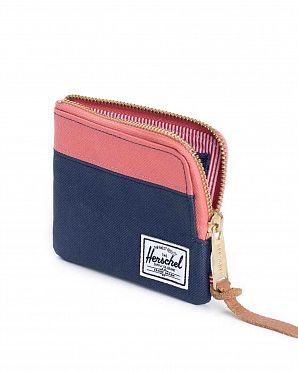 Кошелек Herschel Johnny Navy Flamingo Кошелек Herschel Johnny Navy Flamingo