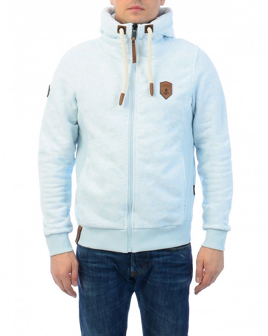 Толстовка мужская на молнии с капюшоном Naketano Hoodie Birol Himmelblau отзывы Толстовка мужская на молнии с капюшоном Naketano Hoodie Birol Himmelblau отзывы