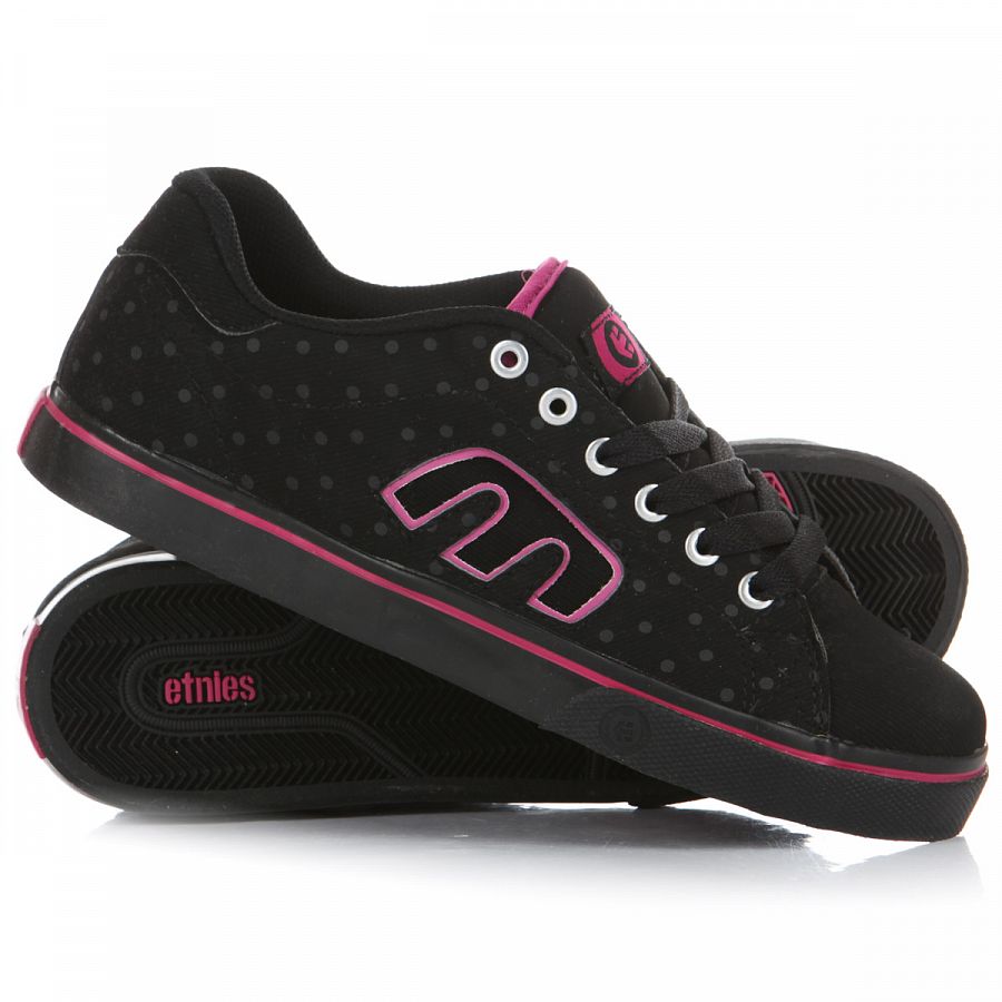 Кеды женские Etnies Calli-vulc W'S Black Pink отзывы