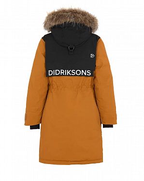 Парка женская зимняя Didriksons Parka Calla Orange Парка женская зимняя Didriksons Parka Calla Orange