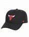 Бейсболка '47 Brand MVP WBV Chicago Bulls Black Red