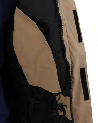 Куртка зимняя на пуху Carhartt WIP Bering Leather