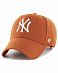 Бейсболка классическая с изогнутым козырьком '47 Brand MVP SNAPBACK New York Yankees BOF BURNT ORANG отзывы
