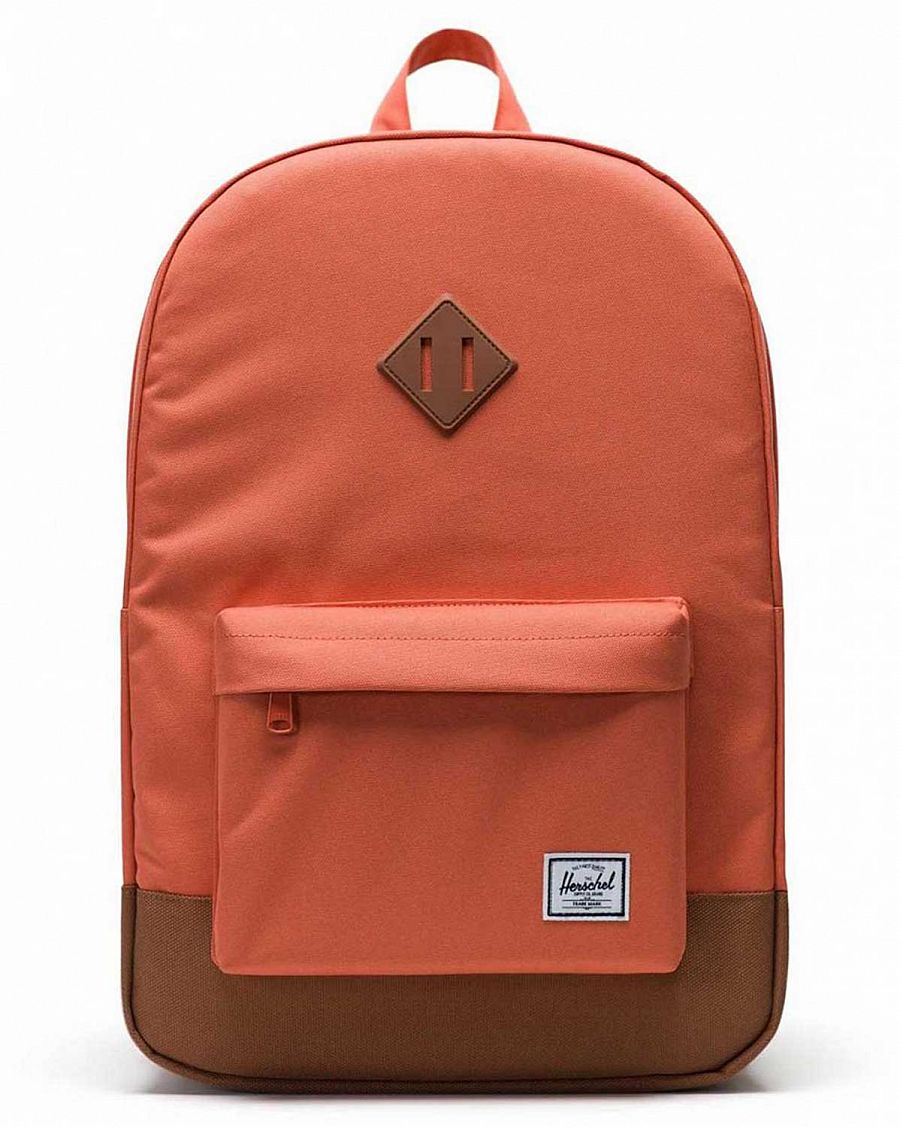 Рюкзак водоотталкивающий с карманом для 15 ноутбука Herschel Heritage Apricot отзывы