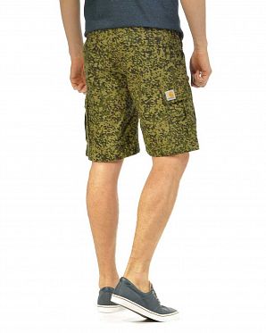 Шорты бермуды Aviation Socorro Cotton Vice Versa Twill 6.75 Oz Camo Stain