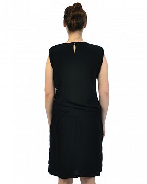 Платье прямое женское Германия Naketano Ludenlove Black Платье прямое женское Германия Naketano Ludenlove Black