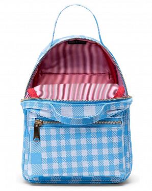 Рюкзак небольшой Herschel Nova Mini GH ALK BLU Рюкзак небольшой Herschel Nova Mini GH ALK BLU
