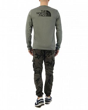 Футболка с длинным рукавом The North Face Fine Freen Футболка с длинным рукавом The North Face Fine Freen